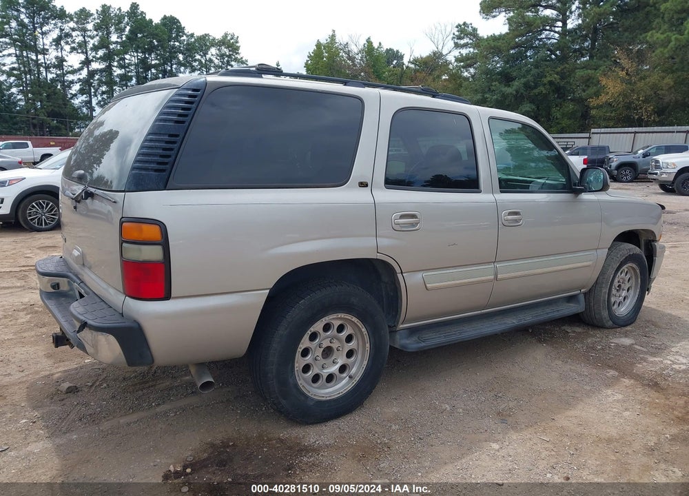 2006 CHEVROLET TAHOE VIN: 1GNEC13Z86R168249