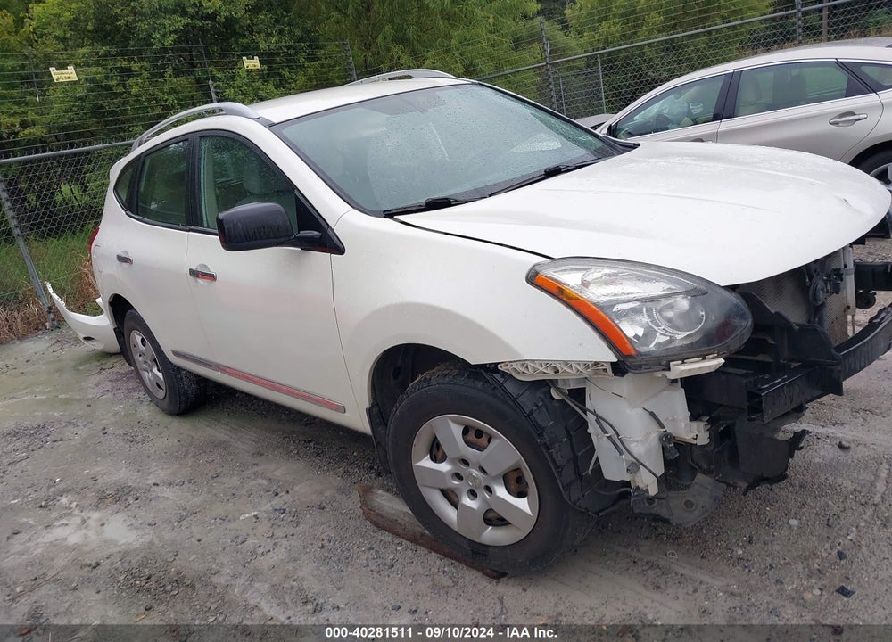 2015 NISSAN ROGUE SELECT S VIN: JN8AS5MT0FW666110