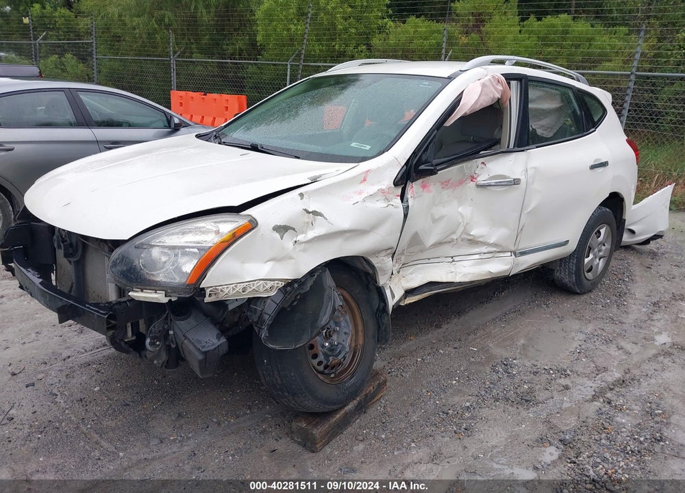 2015 NISSAN ROGUE SELECT S VIN: JN8AS5MT0FW666110