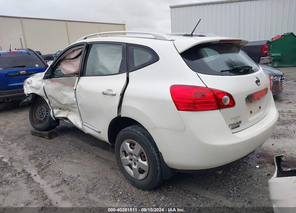 2015 NISSAN ROGUE SELECT S VIN: JN8AS5MT0FW666110