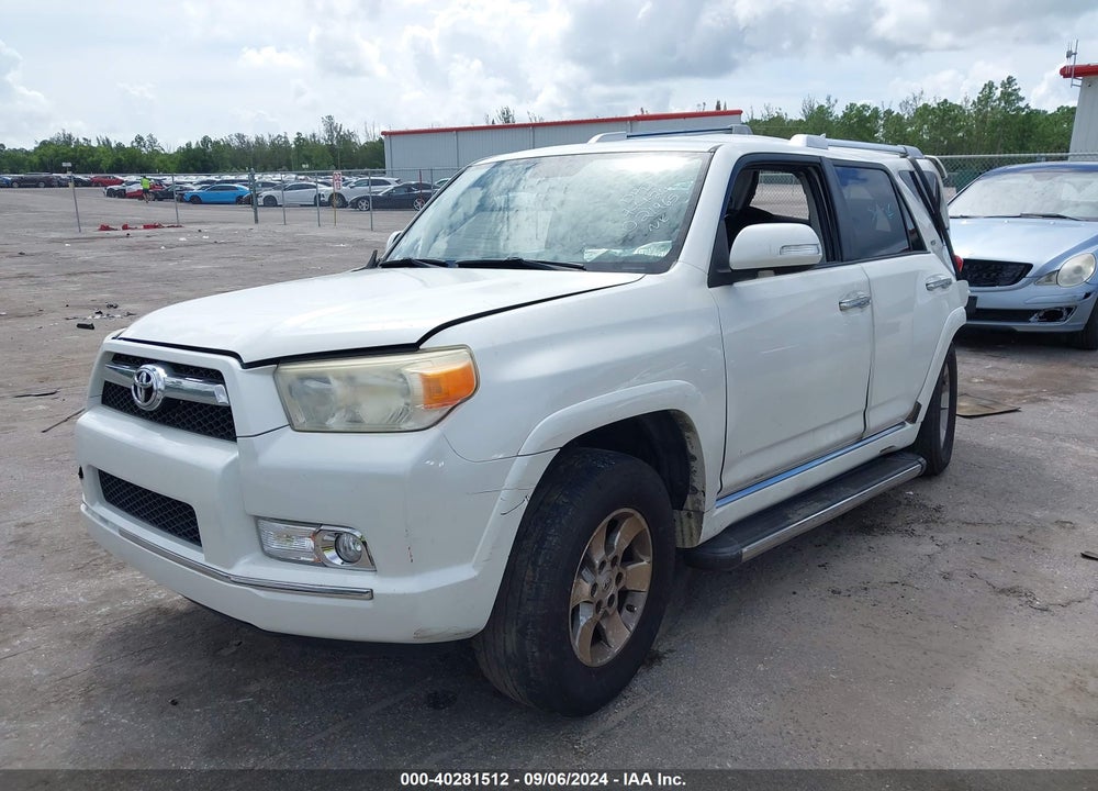 2011 TOYOTA 4RUNNER SR5 V6 VIN: JTEZU5JR3B5021965