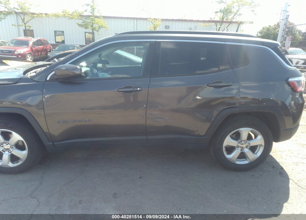 2018 JEEP COMPASS LATITUDE FWD VIN: 3C4NJCBB5JT194144