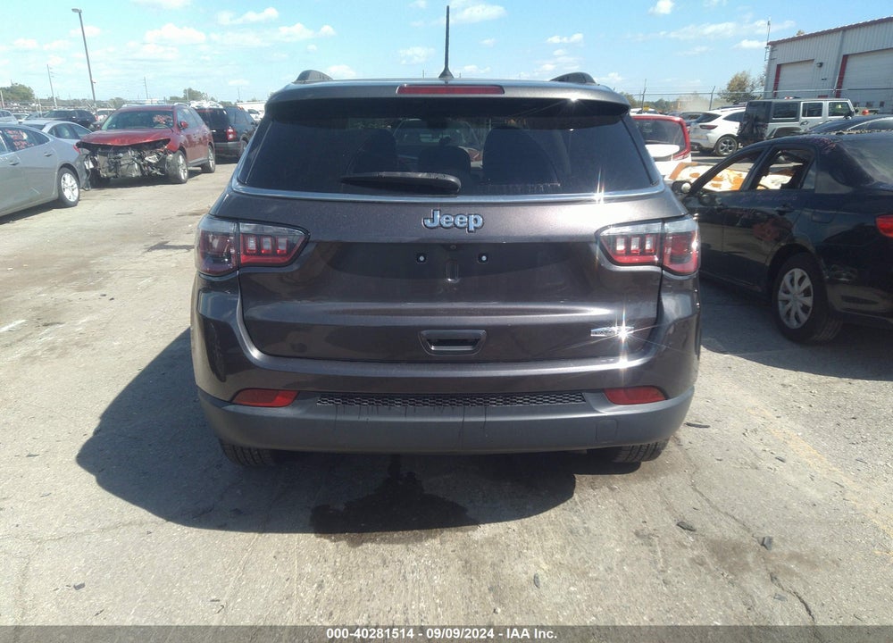 2018 JEEP COMPASS LATITUDE FWD VIN: 3C4NJCBB5JT194144