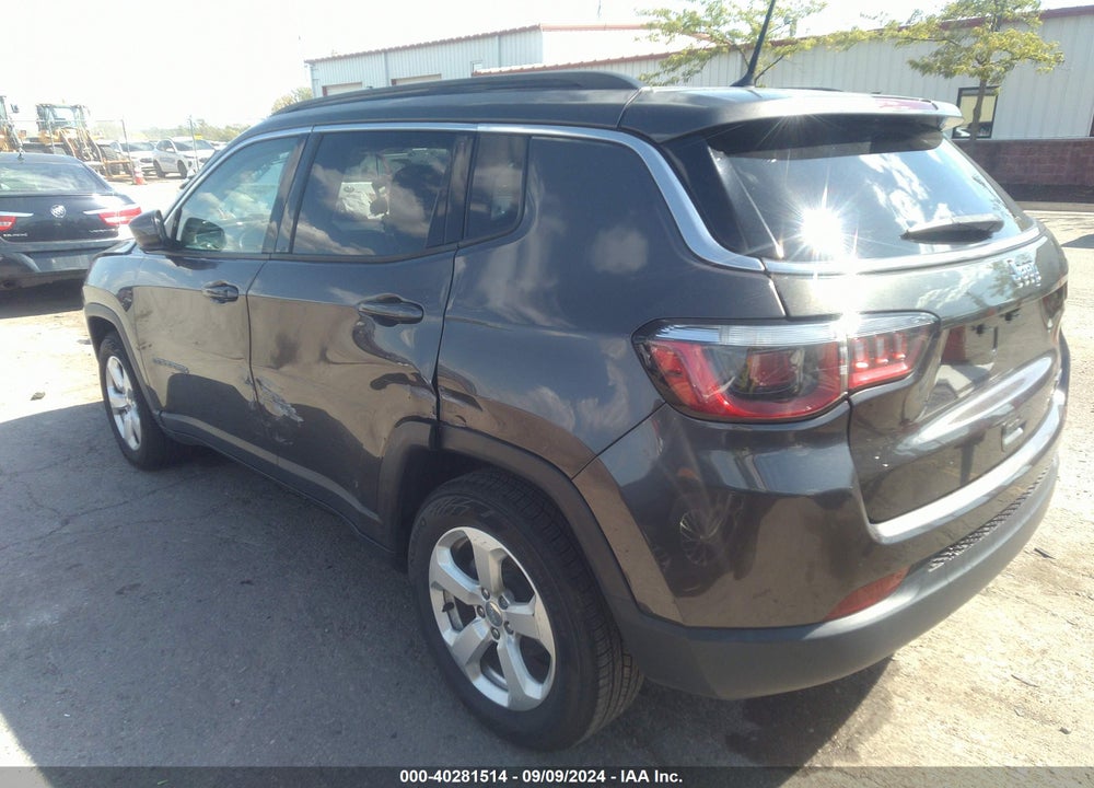 2018 JEEP COMPASS LATITUDE FWD VIN: 3C4NJCBB5JT194144