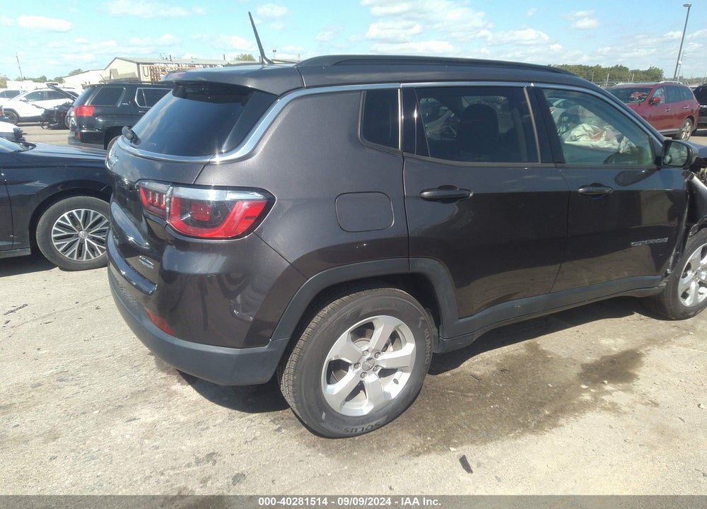 2018 JEEP COMPASS LATITUDE FWD VIN: 3C4NJCBB5JT194144