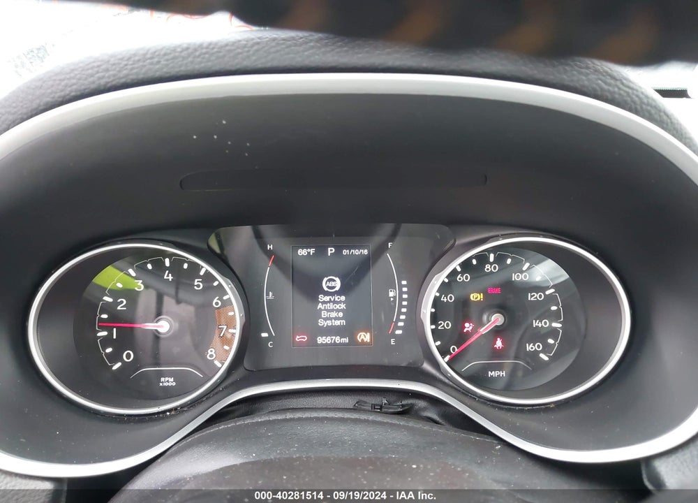 2018 JEEP COMPASS LATITUDE FWD VIN: 3C4NJCBB5JT194144
