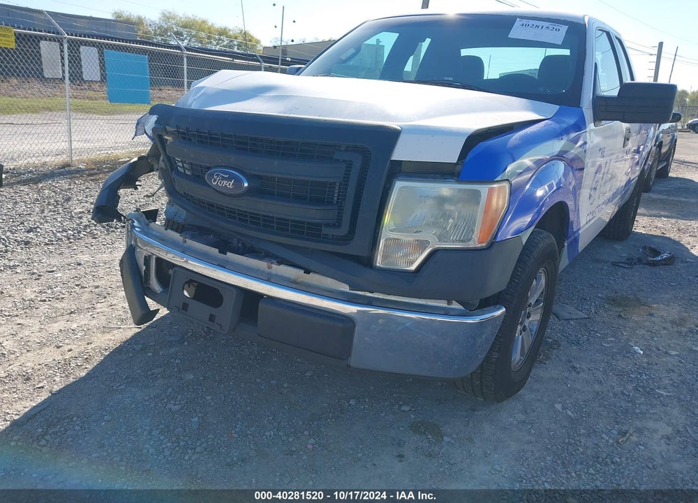 2013 FORD F-150 XL VIN: 1FTFX1CF0DFC28952
