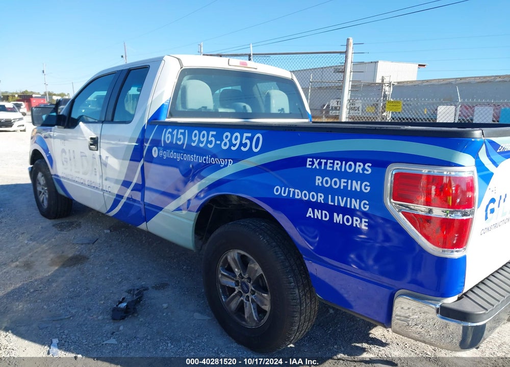 2013 FORD F-150 XL VIN: 1FTFX1CF0DFC28952