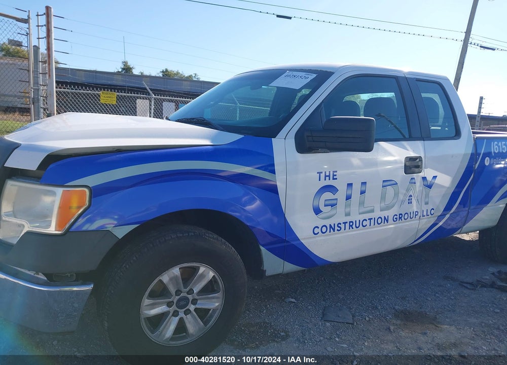 2013 FORD F-150 XL VIN: 1FTFX1CF0DFC28952