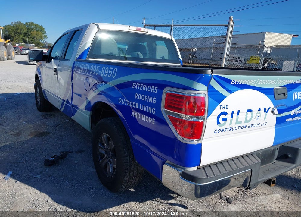 2013 FORD F-150 XL VIN: 1FTFX1CF0DFC28952