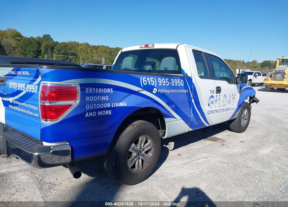 2013 FORD F-150 XL VIN: 1FTFX1CF0DFC28952