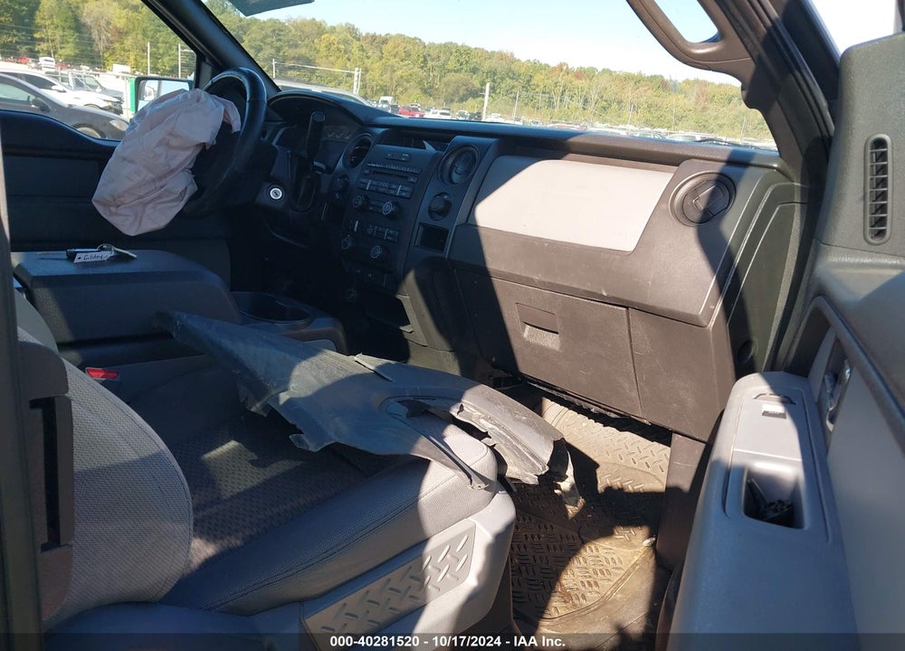 2013 FORD F-150 XL VIN: 1FTFX1CF0DFC28952