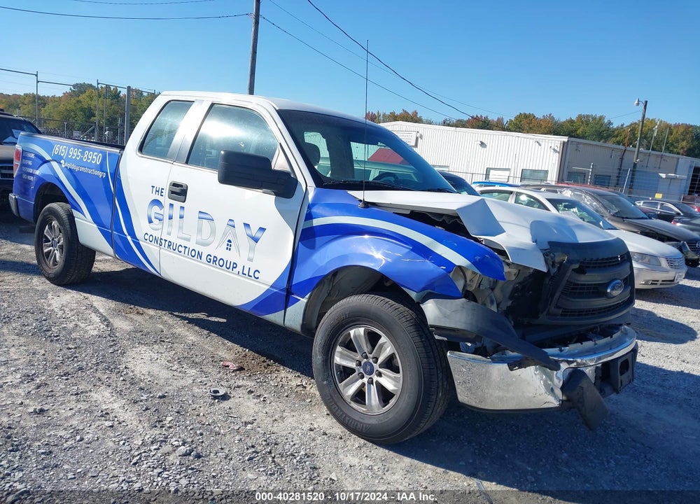2013 FORD F-150 XL VIN: 1FTFX1CF0DFC28952