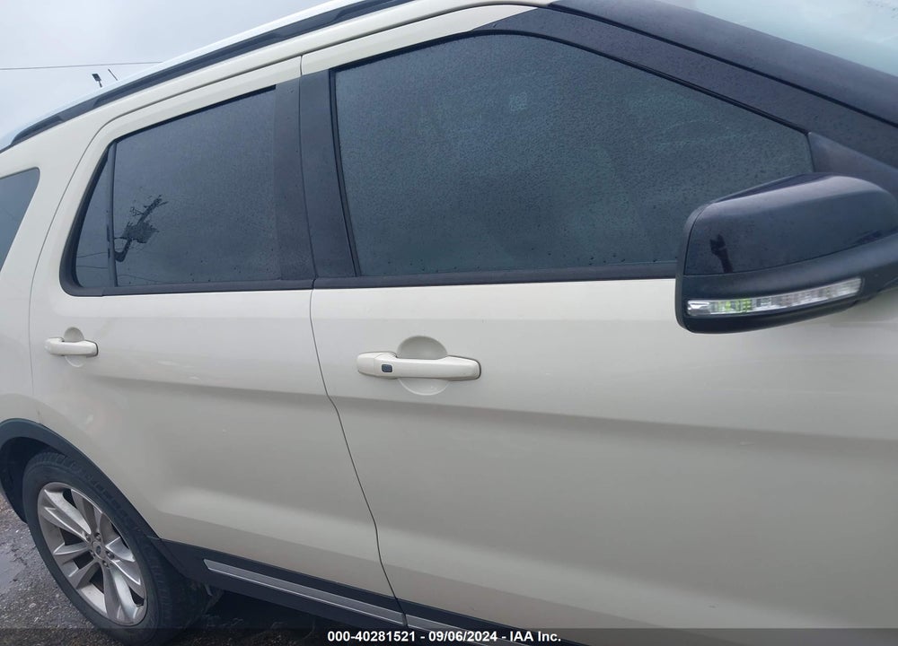 2018 FORD EXPLORER XLT VIN: 1FM5K7D87JGA41657