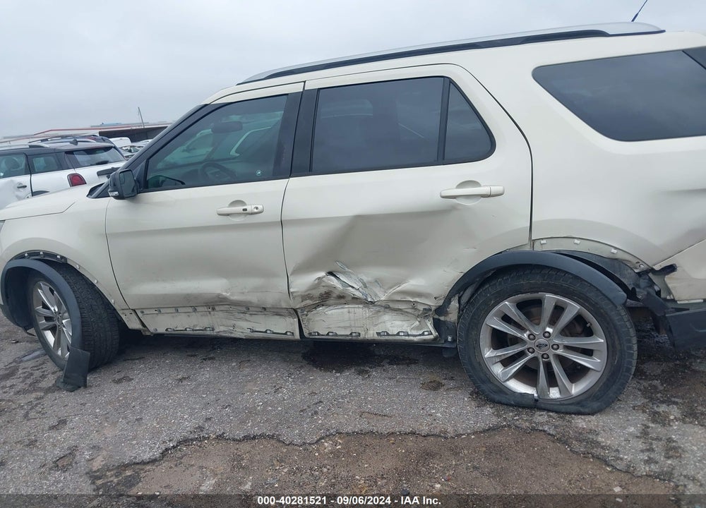 2018 FORD EXPLORER XLT VIN: 1FM5K7D87JGA41657