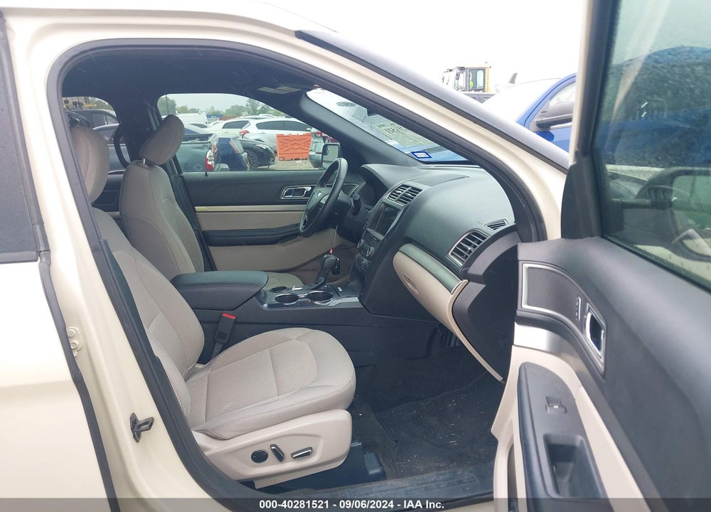 2018 FORD EXPLORER XLT VIN: 1FM5K7D87JGA41657