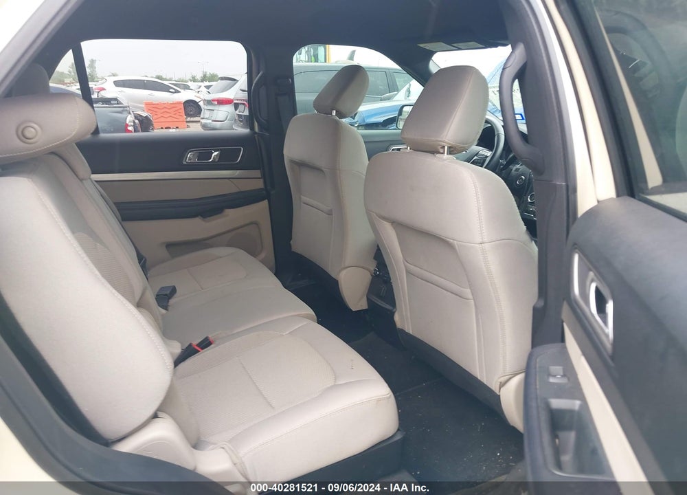 2018 FORD EXPLORER XLT VIN: 1FM5K7D87JGA41657