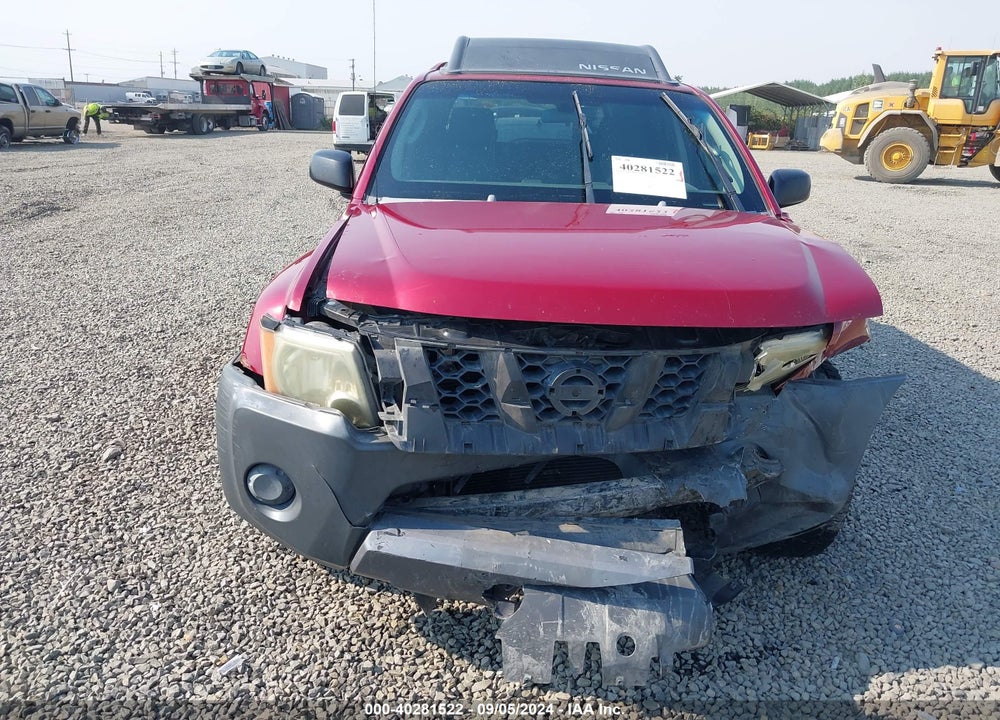 2006 NISSAN XTERRA S VIN: 5N1AN08U26C500516