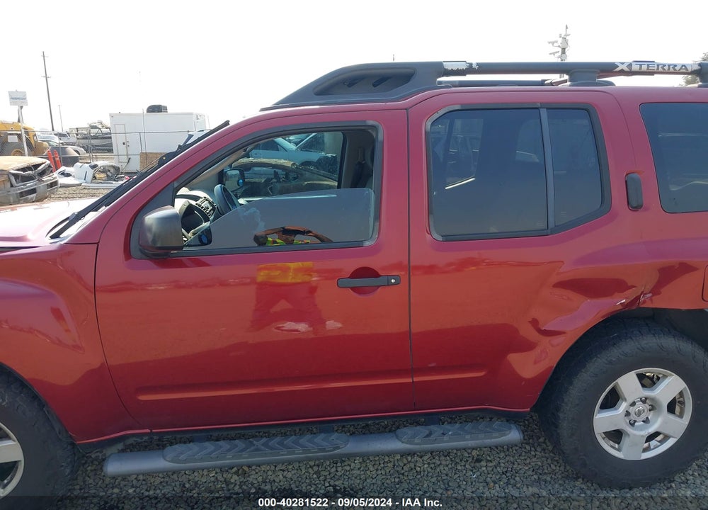 2006 NISSAN XTERRA S VIN: 5N1AN08U26C500516