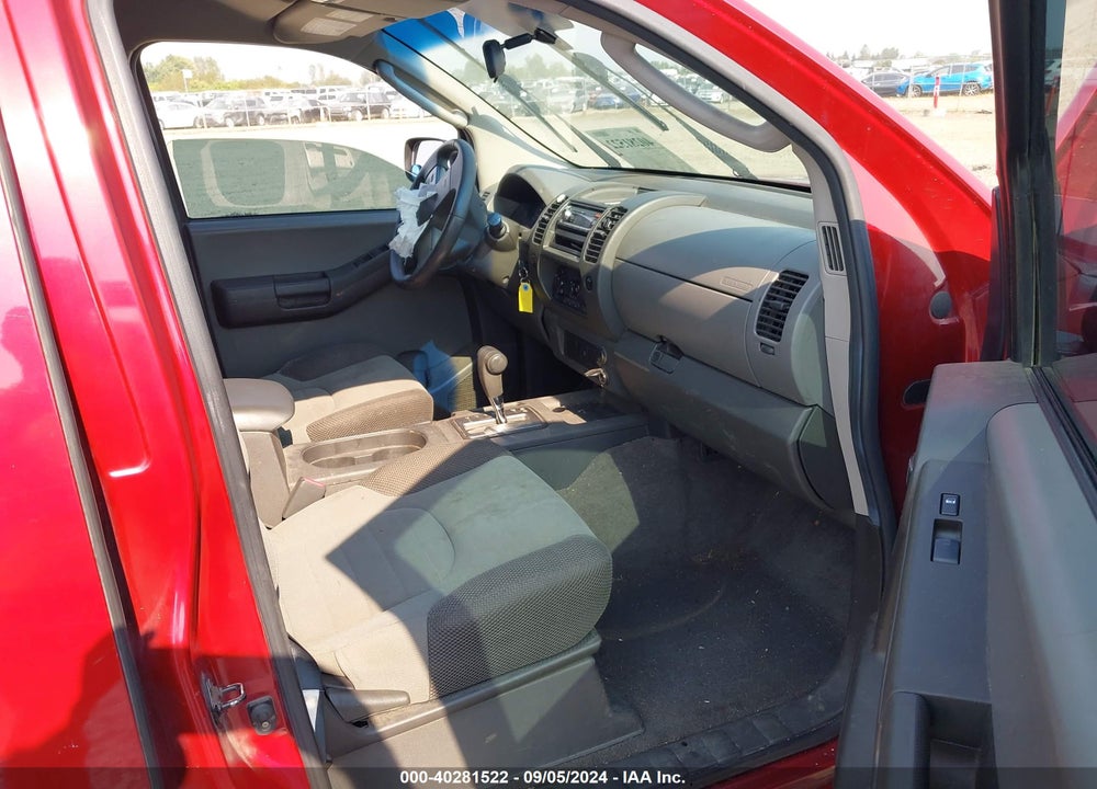 2006 NISSAN XTERRA S VIN: 5N1AN08U26C500516