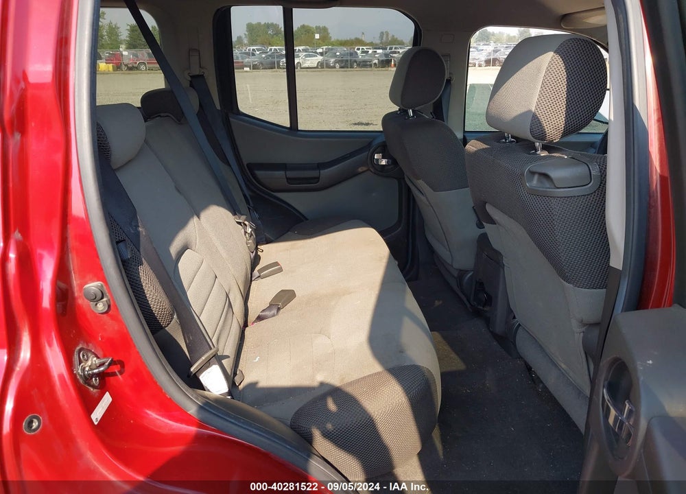 2006 NISSAN XTERRA S VIN: 5N1AN08U26C500516