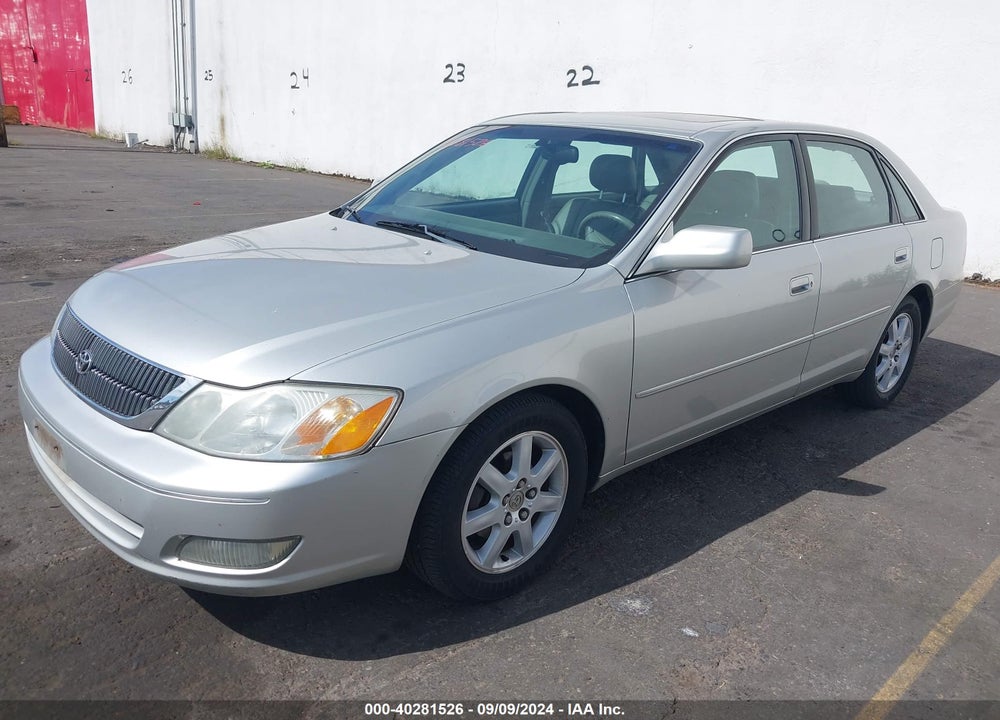 2002 TOYOTA AVALON XLS VIN: 4T1BF28B02U248183