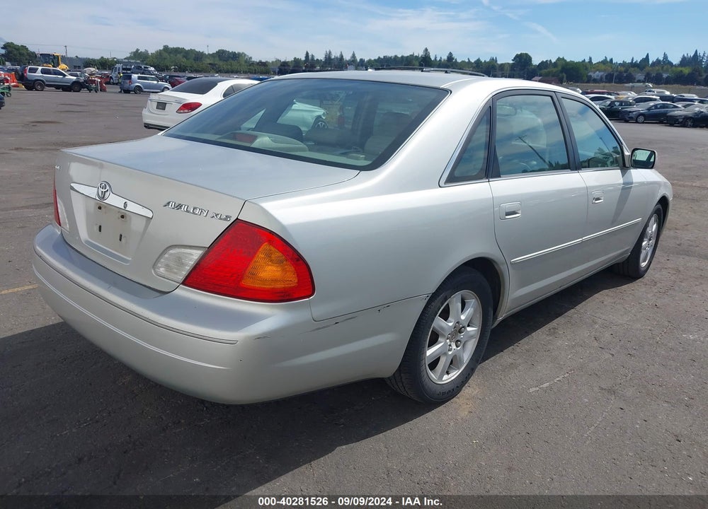 2002 TOYOTA AVALON XLS VIN: 4T1BF28B02U248183