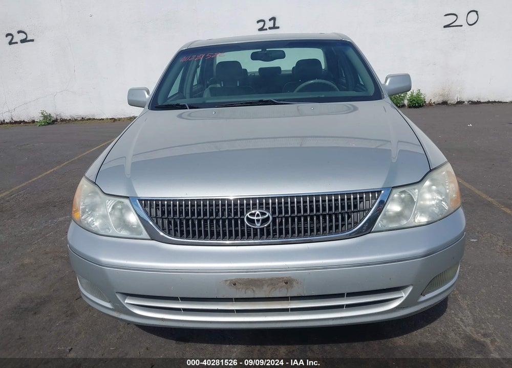 2002 TOYOTA AVALON XLS VIN: 4T1BF28B02U248183