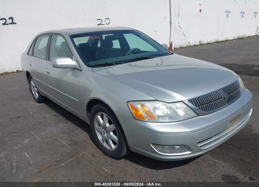 2002 TOYOTA AVALON XLS VIN: 4T1BF28B02U248183