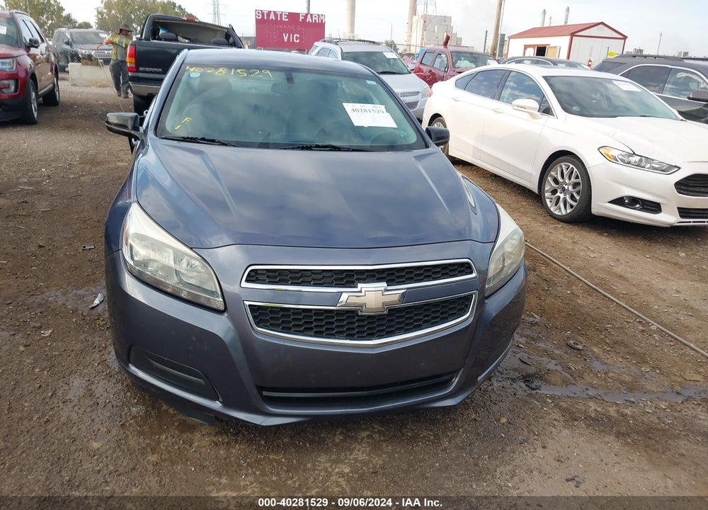 2013 CHEVROLET MALIBU 1LS VIN: 1G11B5SA8DF332183