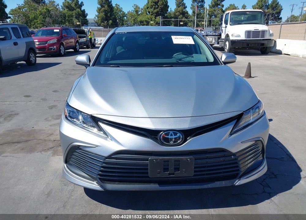 2024 TOYOTA CAMRY LE VIN: 4T1C11AKXRU255384