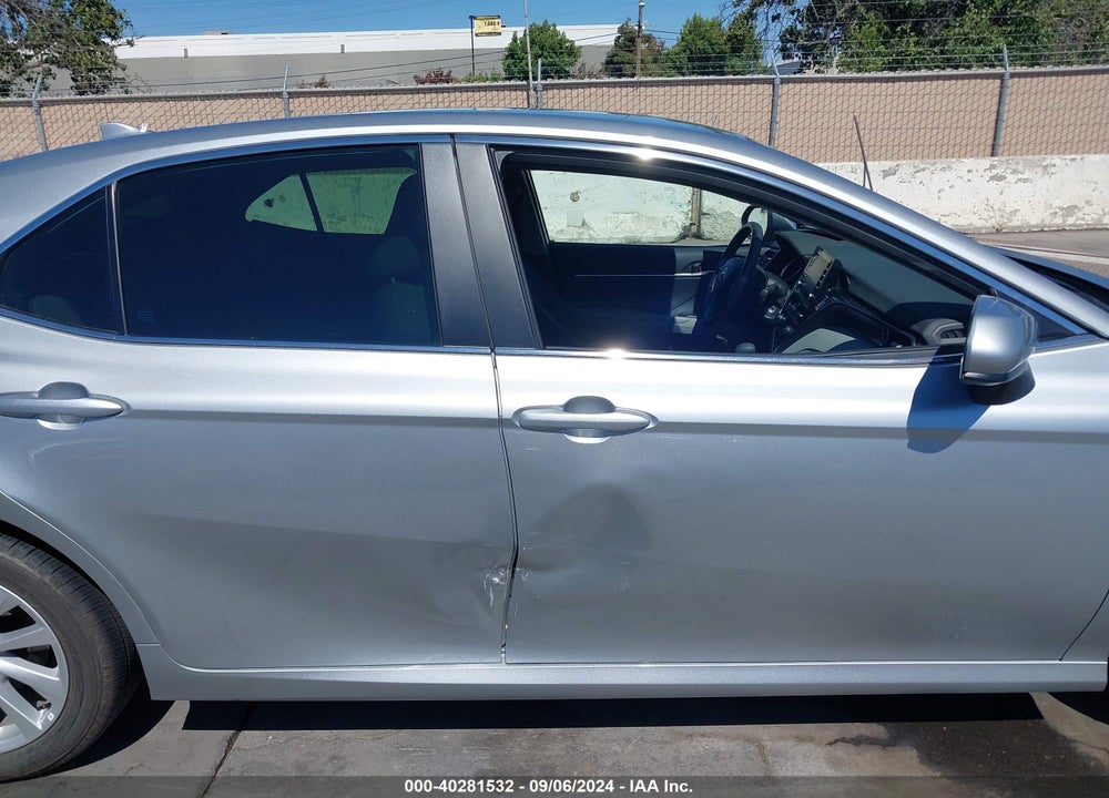 2024 TOYOTA CAMRY LE VIN: 4T1C11AKXRU255384