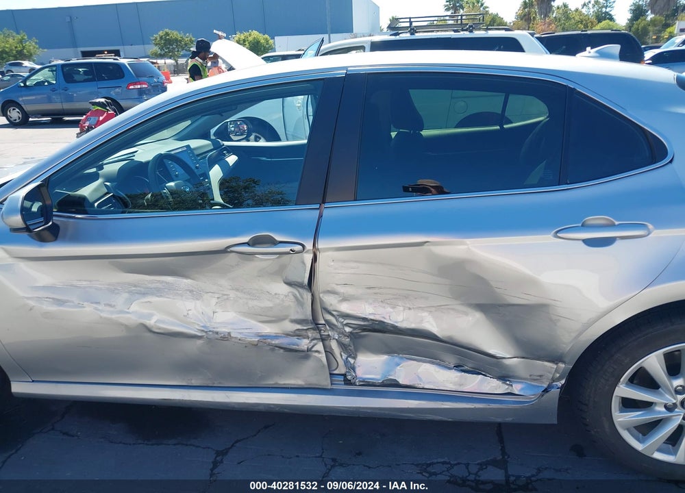 2024 TOYOTA CAMRY LE VIN: 4T1C11AKXRU255384