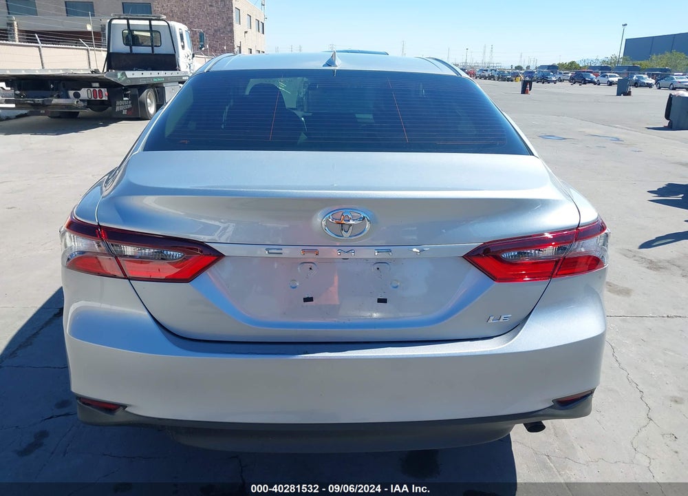 2024 TOYOTA CAMRY LE VIN: 4T1C11AKXRU255384