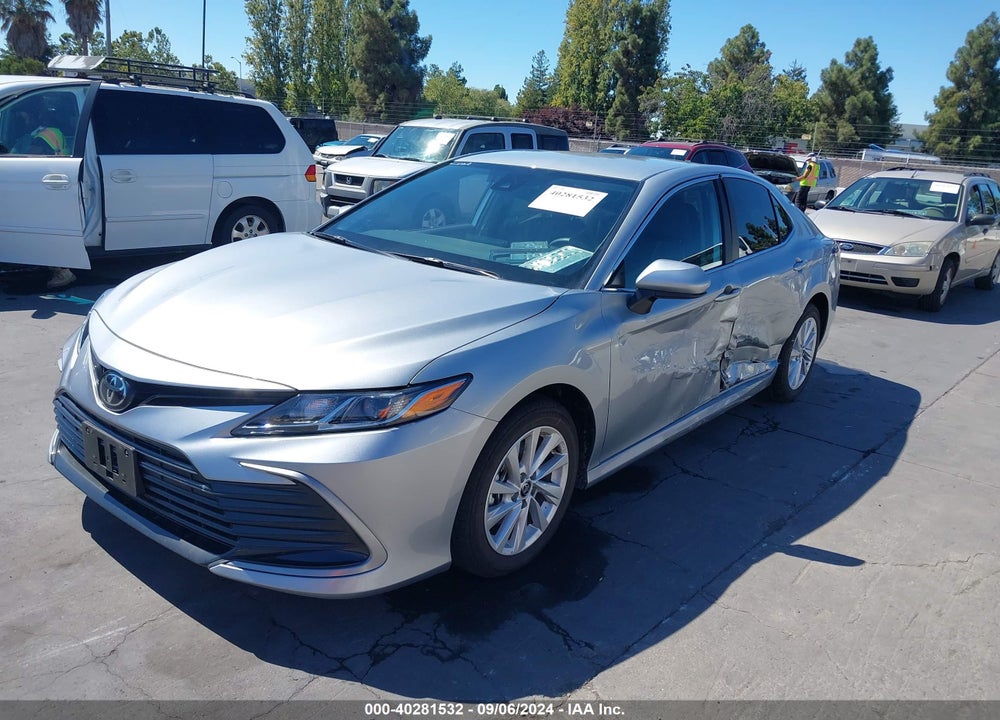 2024 TOYOTA CAMRY LE VIN: 4T1C11AKXRU255384