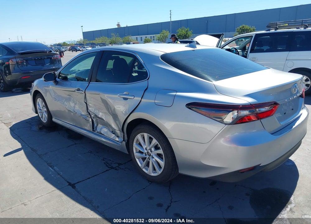 2024 TOYOTA CAMRY LE VIN: 4T1C11AKXRU255384