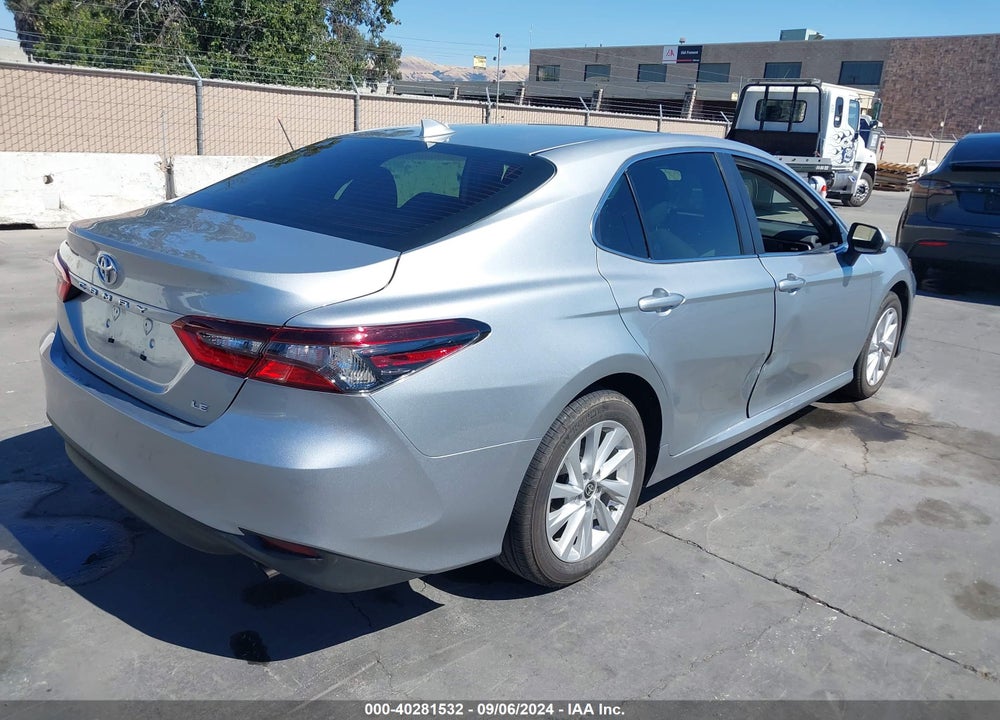 2024 TOYOTA CAMRY LE VIN: 4T1C11AKXRU255384