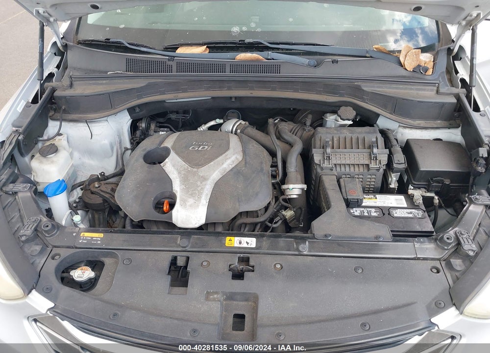 2014 HYUNDAI SANTA FE SPORT 2.0L TURBO VIN: 5XYZU3LA3EG159937