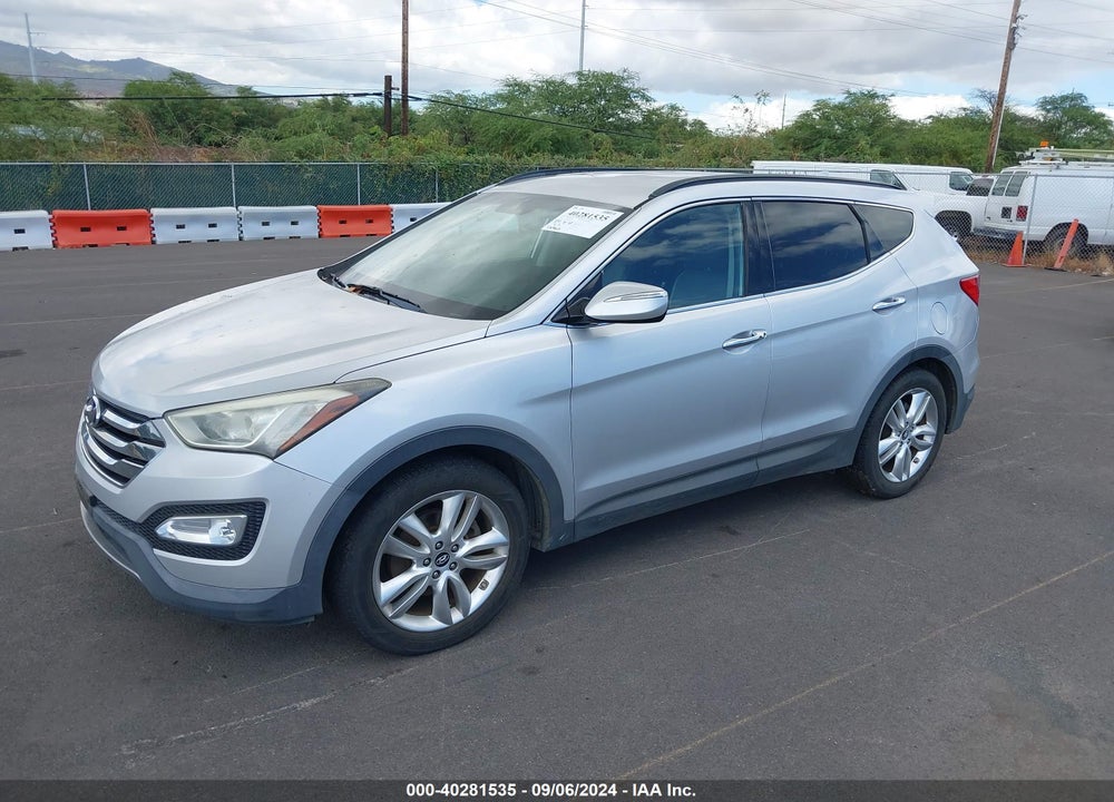 2014 HYUNDAI SANTA FE SPORT 2.0L TURBO VIN: 5XYZU3LA3EG159937