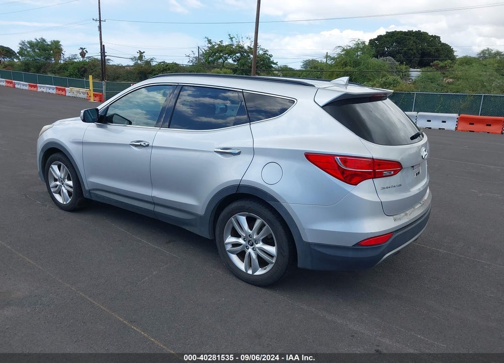 2014 HYUNDAI SANTA FE SPORT 2.0L TURBO VIN: 5XYZU3LA3EG159937