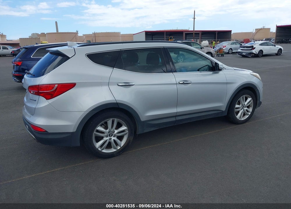 2014 HYUNDAI SANTA FE SPORT 2.0L TURBO VIN: 5XYZU3LA3EG159937
