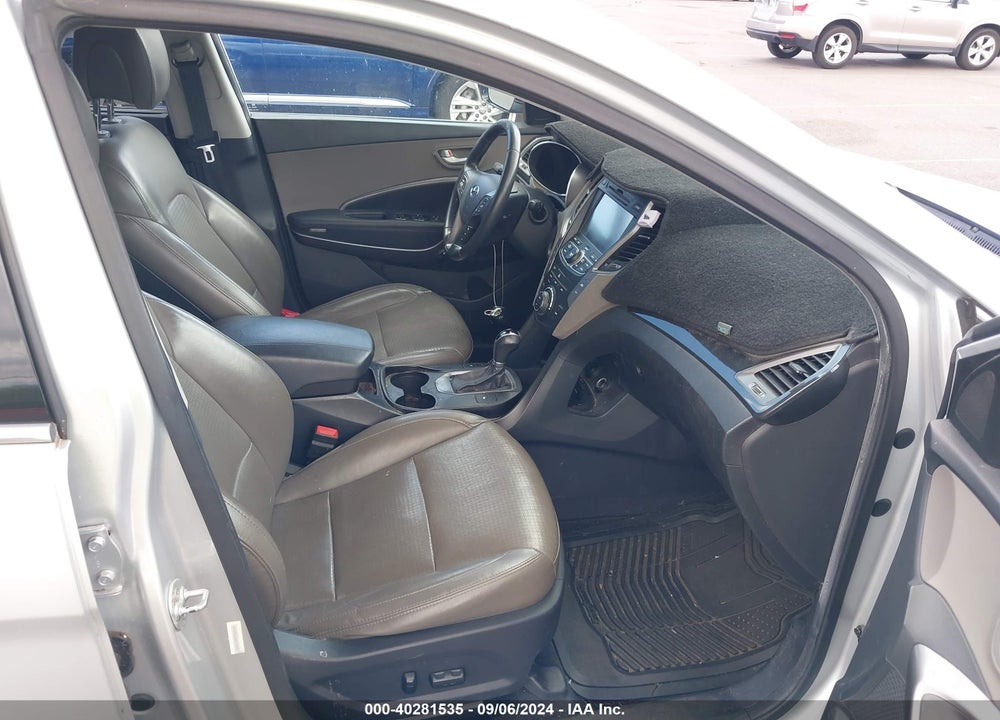 2014 HYUNDAI SANTA FE SPORT 2.0L TURBO VIN: 5XYZU3LA3EG159937
