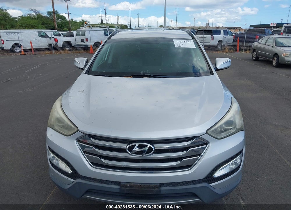 2014 HYUNDAI SANTA FE SPORT 2.0L TURBO VIN: 5XYZU3LA3EG159937