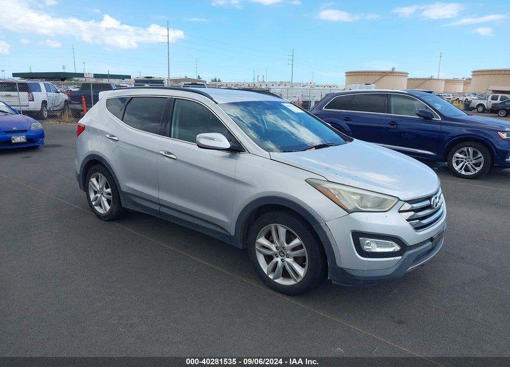 2014 HYUNDAI SANTA FE SPORT 2.0L TURBO VIN: 5XYZU3LA3EG159937