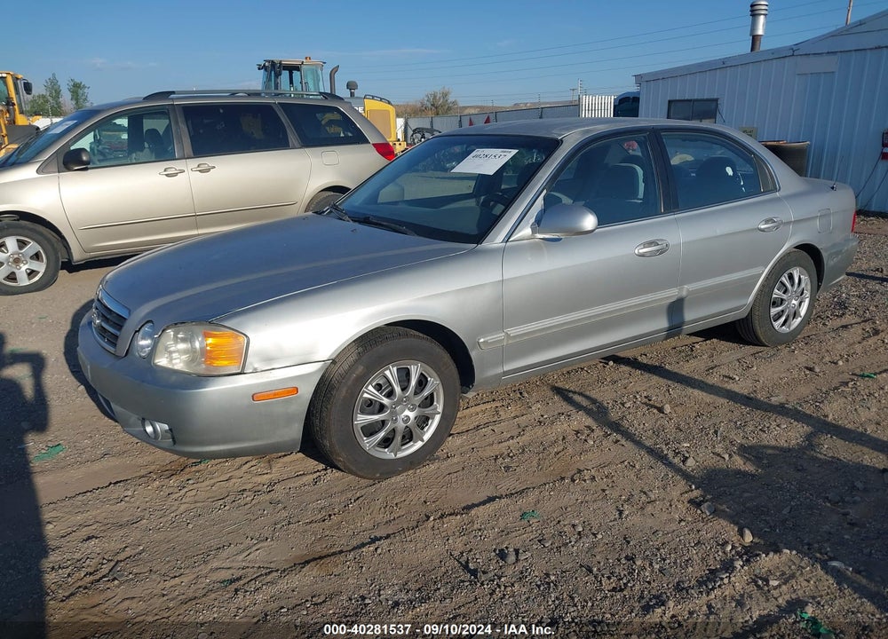 2004 KIA OPTIMA EX/LX VIN: KNAGD126745361208