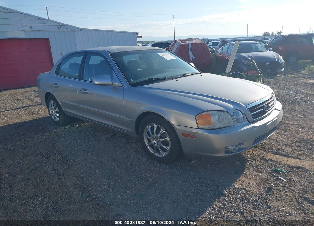 2004 KIA OPTIMA EX/LX VIN: KNAGD126745361208