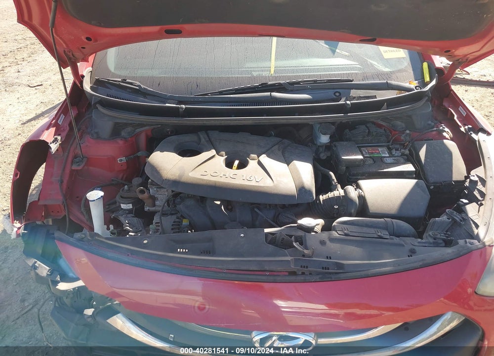 2013 HYUNDAI ELANTRA GT VIN: KMHD35LE8DU055982