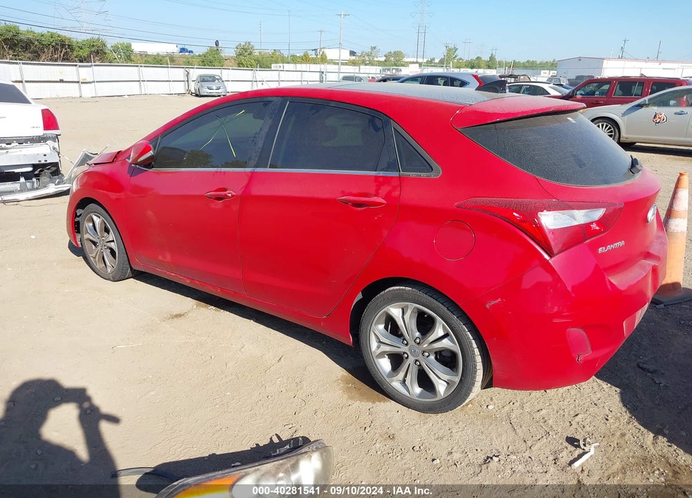 2013 HYUNDAI ELANTRA GT VIN: KMHD35LE8DU055982