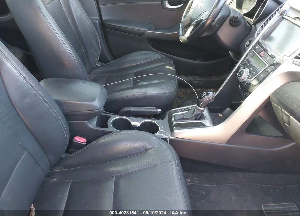 2013 HYUNDAI ELANTRA GT VIN: KMHD35LE8DU055982