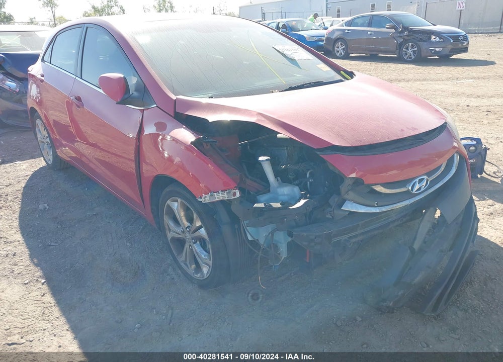 2013 HYUNDAI ELANTRA GT VIN: KMHD35LE8DU055982